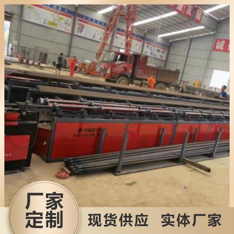 生產線全自動鋼筋籠滾焊機價格實在