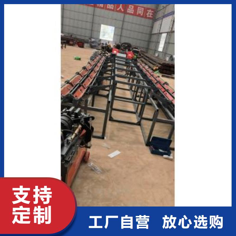 生產線全自動鋼筋籠滾焊機價格實在