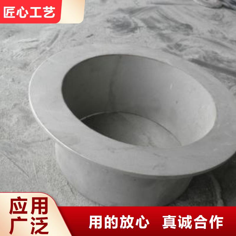 不锈钢管件喷砂客户满意度高