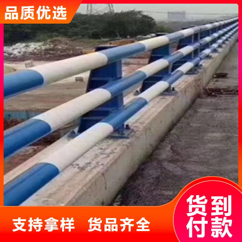 铝合金桥梁护栏来图加工