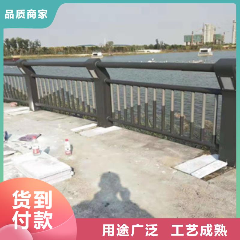 铝合金桥梁护栏来图加工