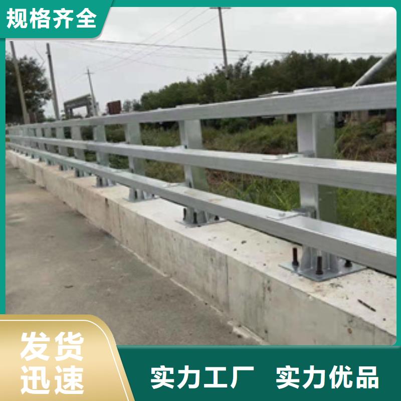 鍍鋅管噴塑橋梁防護(hù)欄跟蹤服務(wù)