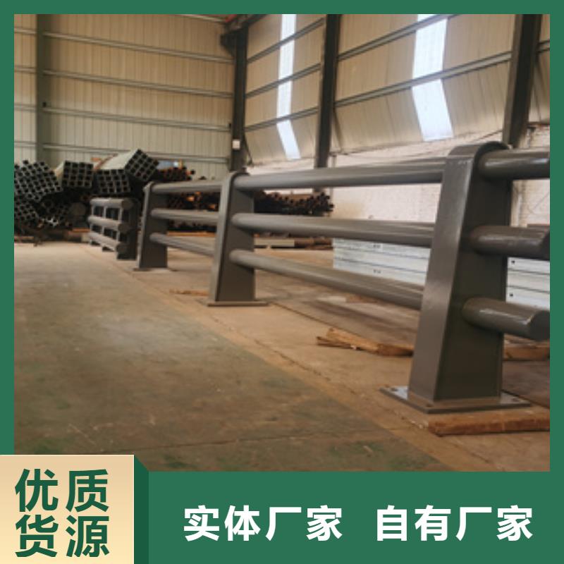 鍍鋅管噴塑橋梁防護(hù)欄跟蹤服務(wù)