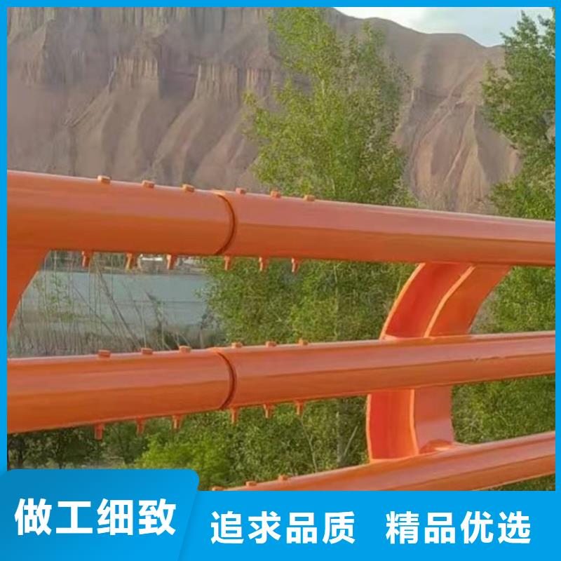 大桥氟碳漆防撞护栏规格齐全按客户要求定制