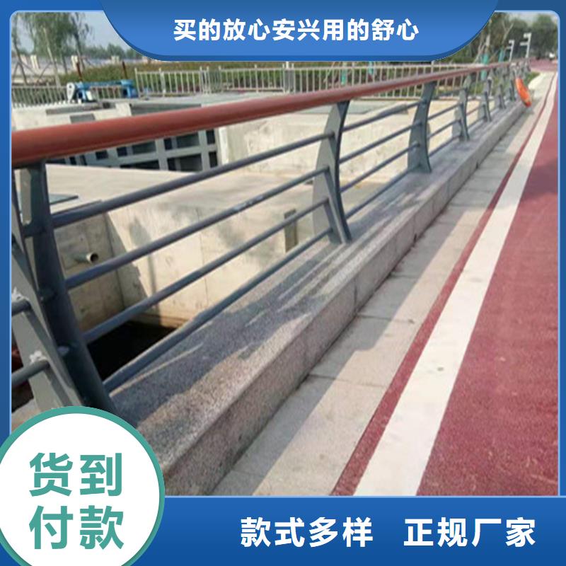 铸铁桥梁护栏支架安装方便