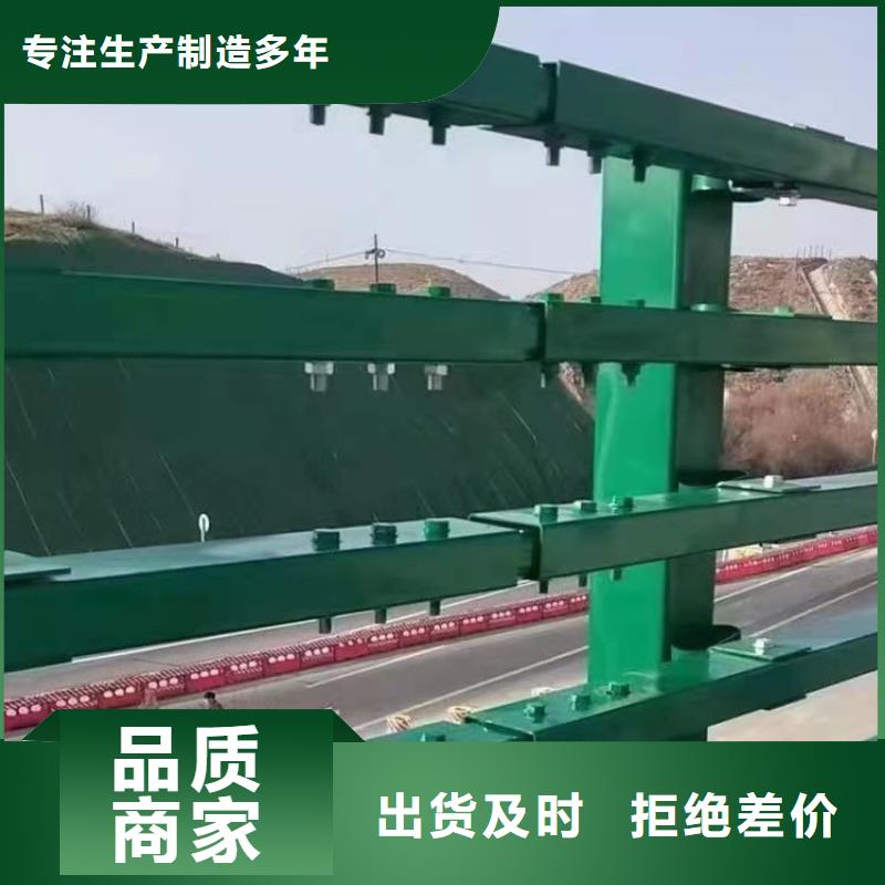 高架橋防撞護(hù)欄表面光滑不起泡