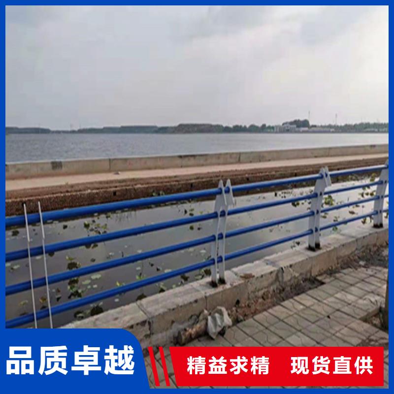 鋼管烤漆橋梁防撞護(hù)欄堅(jiān)固穩(wěn)定性好