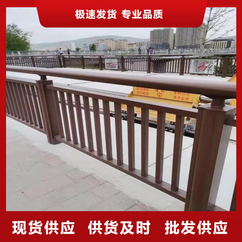 鋼管烤漆橋梁防撞護(hù)欄堅(jiān)固穩(wěn)定性好