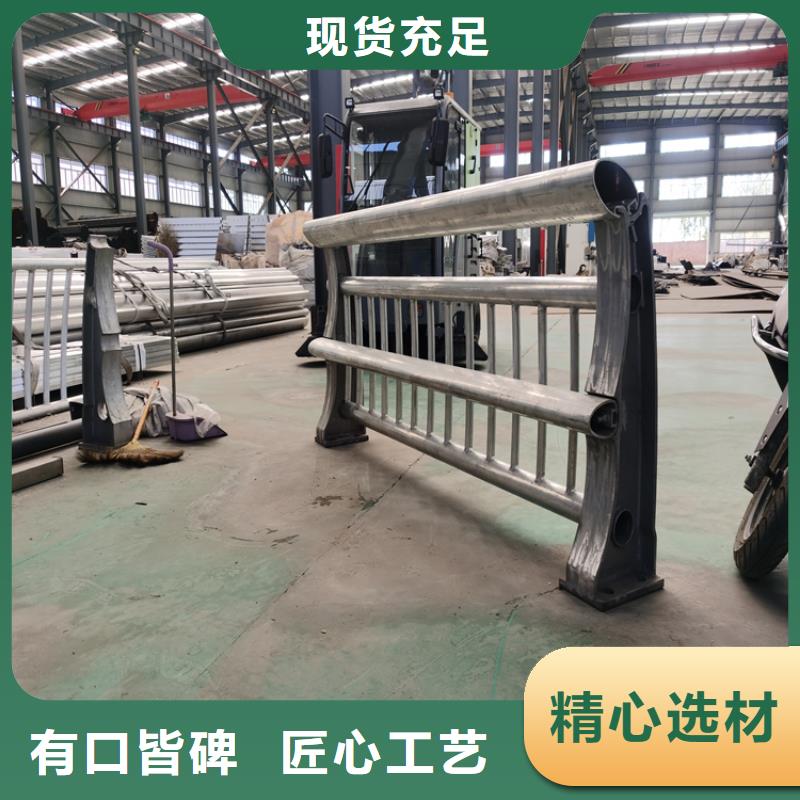 LED灯光桥梁防撞护栏款式新颖