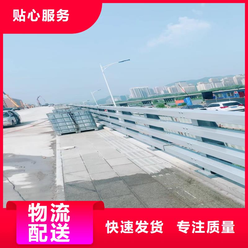 耐腐蝕的鐵管噴塑防撞欄桿
