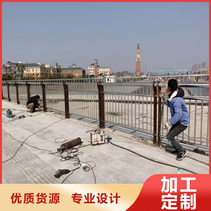复合管乡村道路护栏设计新颖时尚经典