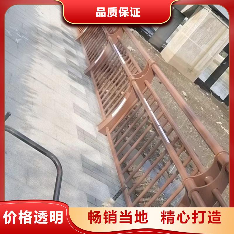 乡村道路防撞护栏认准展鸿护栏厂家