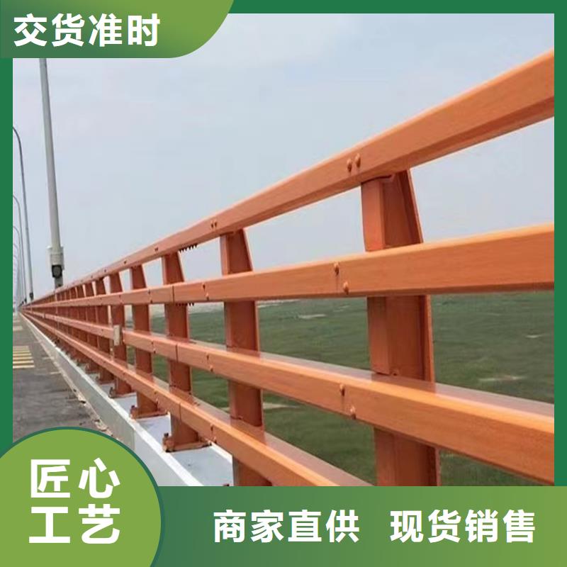 道路防撞护栏安防性能良好