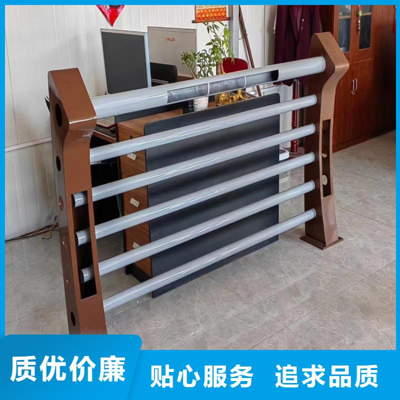 橋梁靜電噴塑防撞護(hù)欄造型別致