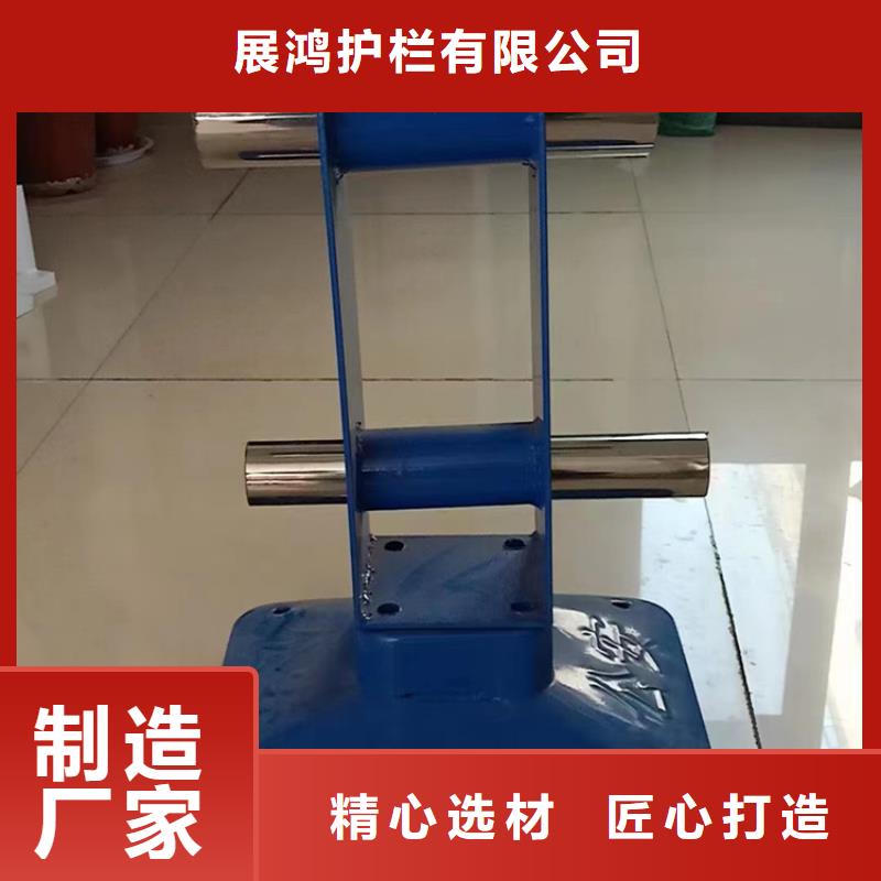 橋梁靜電噴塑防撞護欄抗撞擊安裝方便