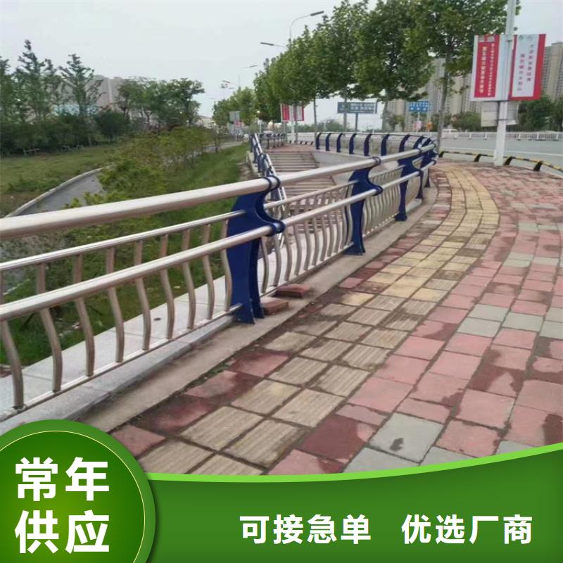 橋梁烤漆防撞護(hù)欄長期供應(yīng)