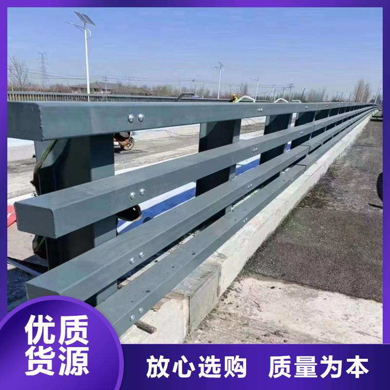 木纹转印桥梁栏杆造型别致
