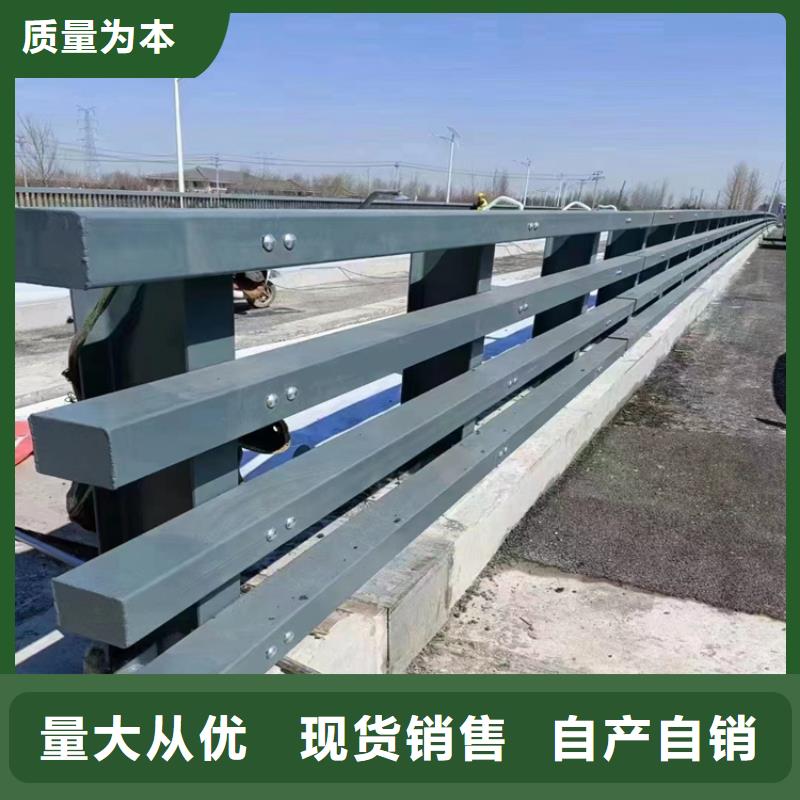 燈光河道防撞護(hù)欄匠心工藝