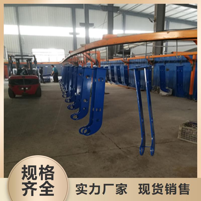 橋梁照明防撞護(hù)欄 造型別致