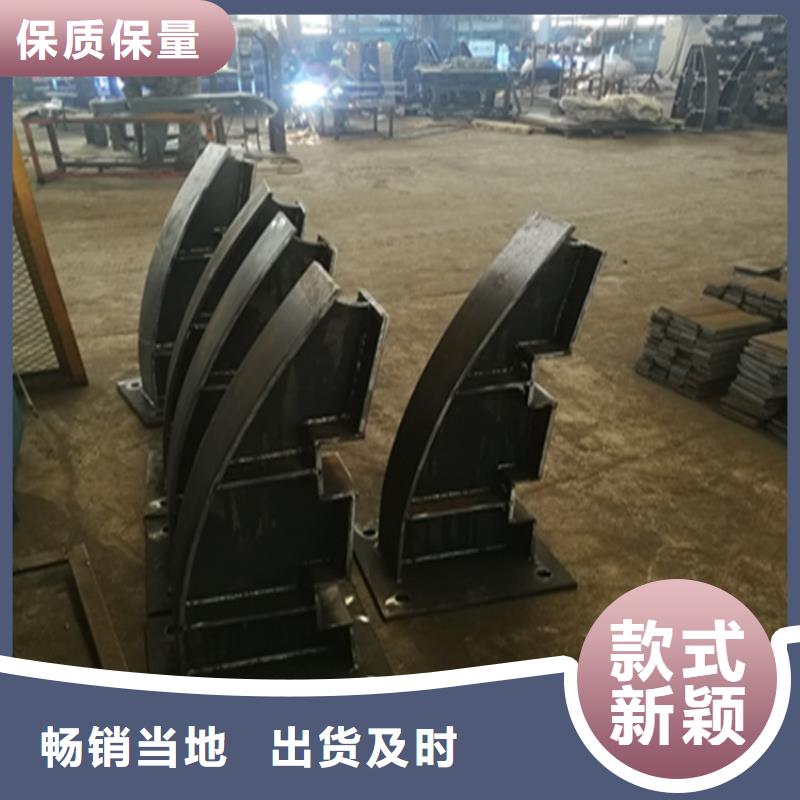 304不銹鋼復(fù)合管欄桿來圖定制