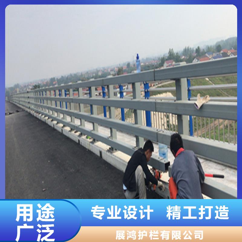 304不銹鋼復(fù)合管欄桿來圖定制