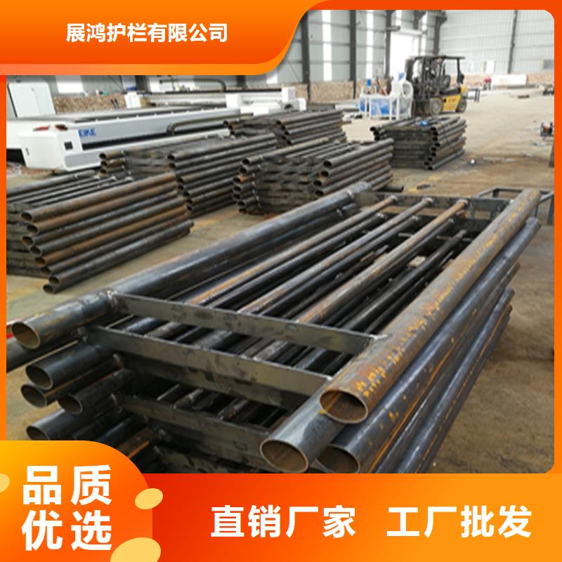 氟碳漆喷塑桥梁护栏展鸿护栏库存充足