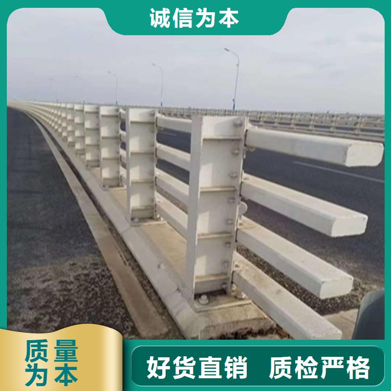 Q235B橋梁防撞護(hù)欄色彩鮮亮表面光潔展鴻護(hù)欄質(zhì)量可靠