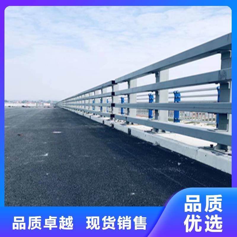 鍍鋅管橋梁防撞護欄安裝靈活