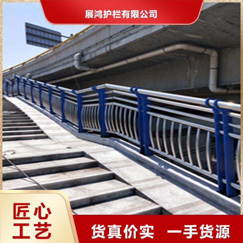 灯光铝合金桥梁护栏定制速度快