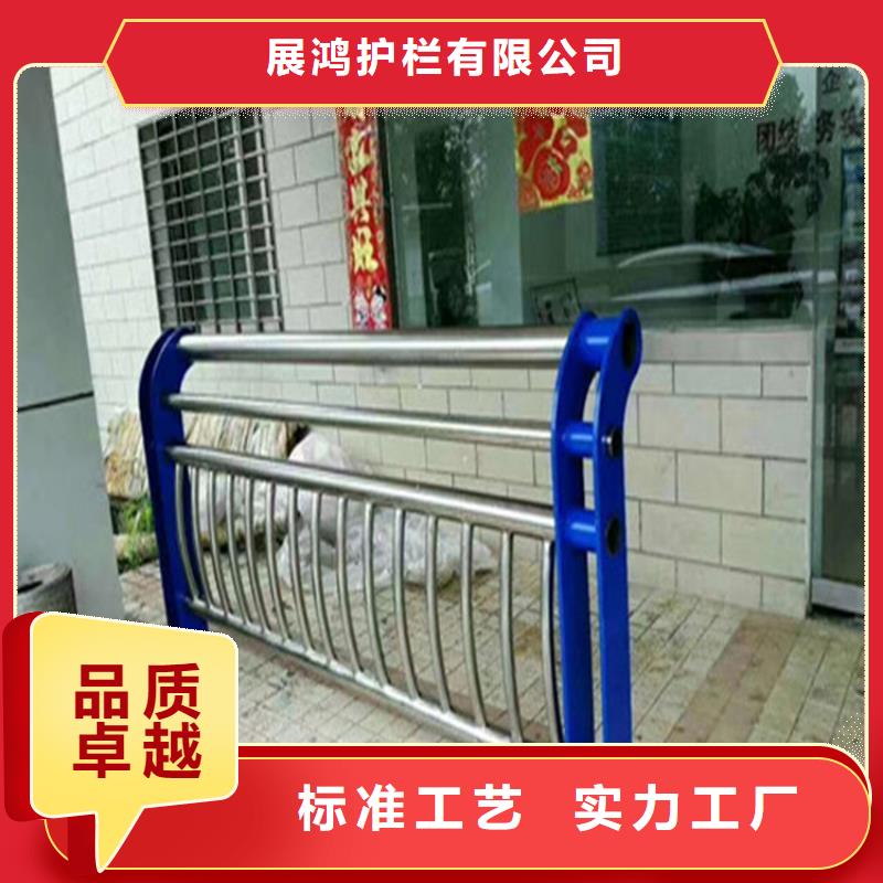 鋅鋼橋梁防撞護(hù)欄款式新穎