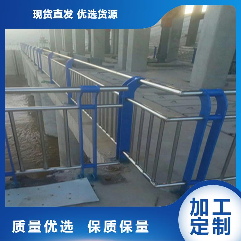 橋梁靜電噴塑防撞護欄抗撞擊安裝方便