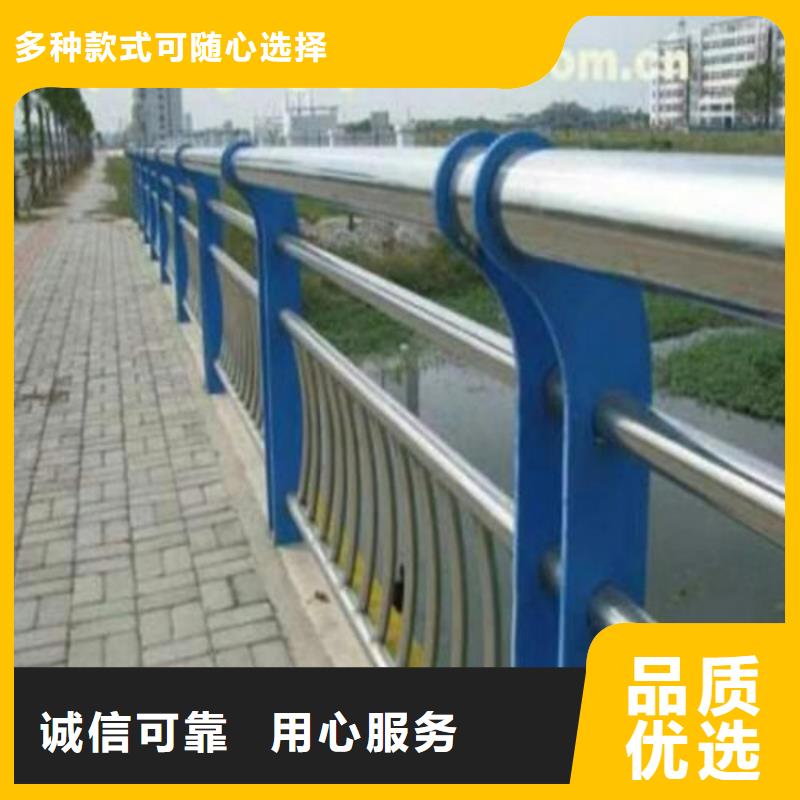 橋梁護欄_防撞鋼護欄工期短發(fā)貨快