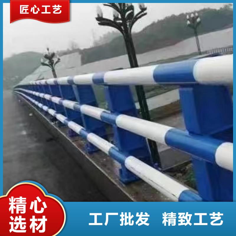 橋梁護欄201不銹鋼欄桿實體廠家