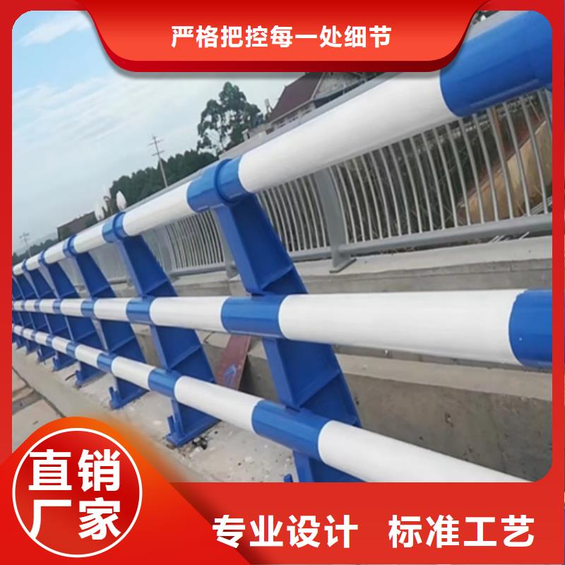 橋梁護欄-Q235鋼板立柱源頭廠家來圖定制