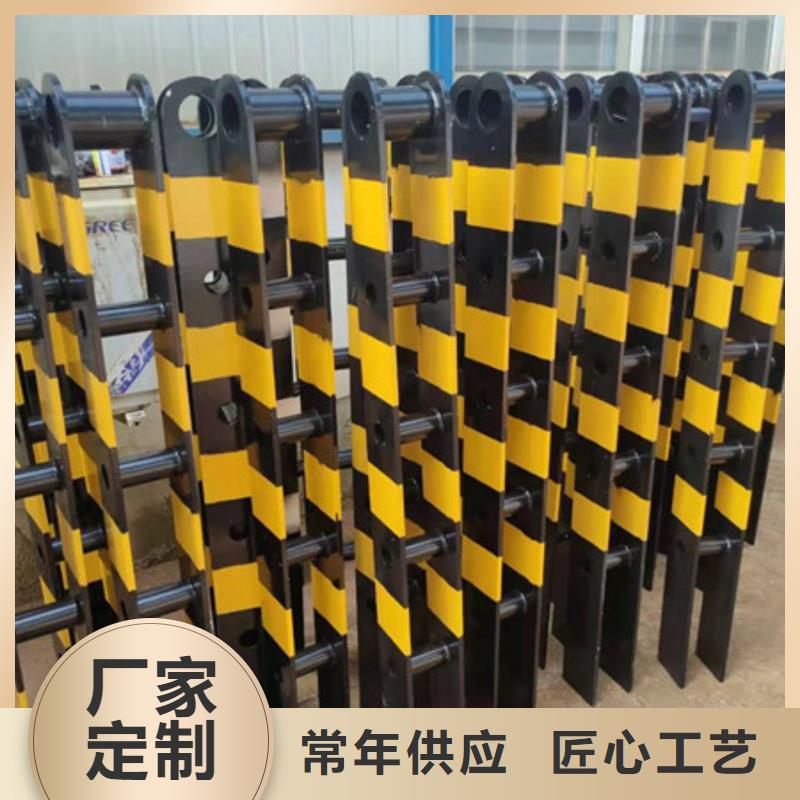 不銹鋼護欄橋梁防撞護欄可定制