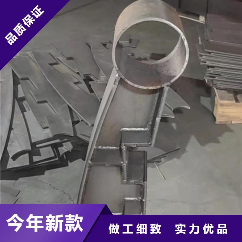 鑄鋼立柱護(hù)欄安裝方法