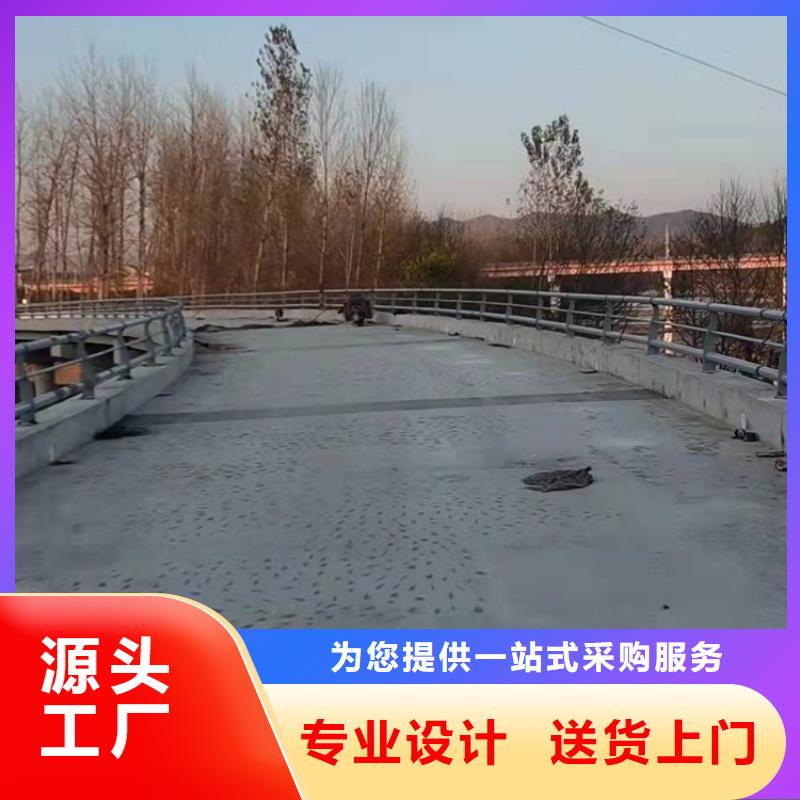 不銹鋼護欄防撞橋梁欄桿廠家質(zhì)量過硬