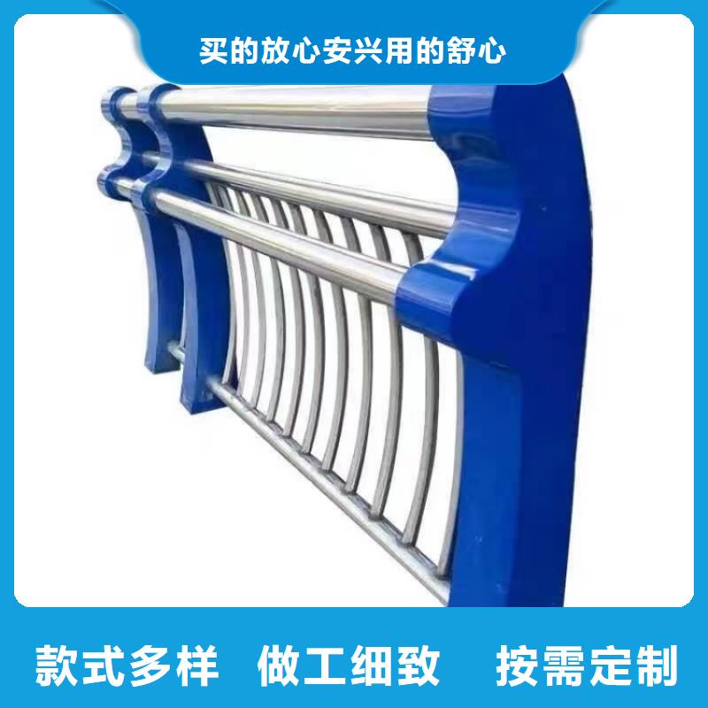 不銹鋼護(hù)欄防撞欄橋梁廠家工藝先進(jìn)