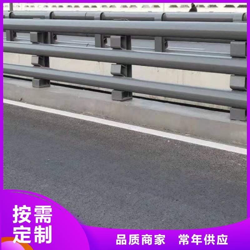 不銹鋼護欄防撞欄橋梁廠家工藝先進