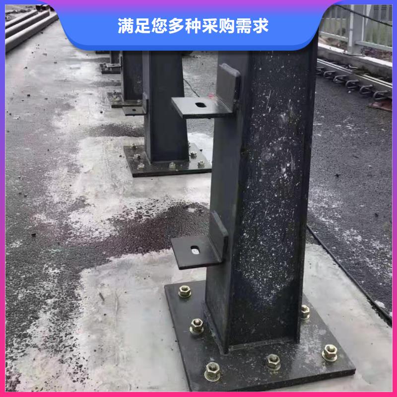 護欄-防撞護欄立柱細節(jié)嚴格凸顯品質