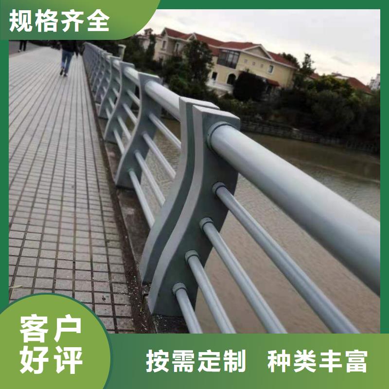 护栏桥梁防撞护栏使用寿命长久