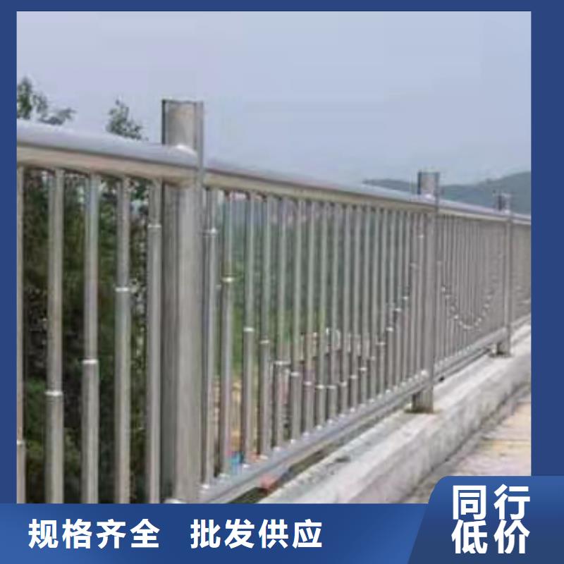 护栏桥梁防撞护栏使用寿命长久