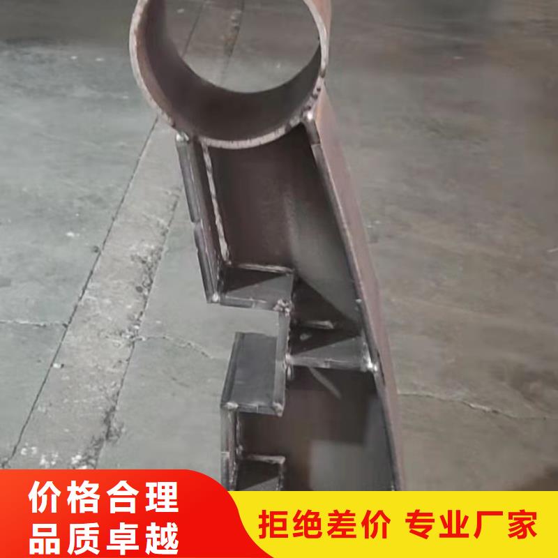 护栏_钢板立柱库存充足