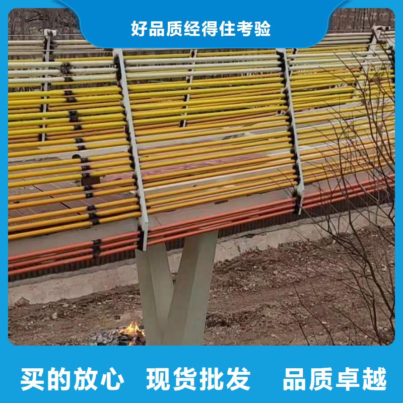 護欄-防撞護欄立柱細節(jié)嚴格凸顯品質