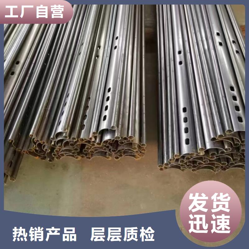 防撞護(hù)欄201不銹鋼復(fù)合管護(hù)欄大庫存無缺貨危機(jī)