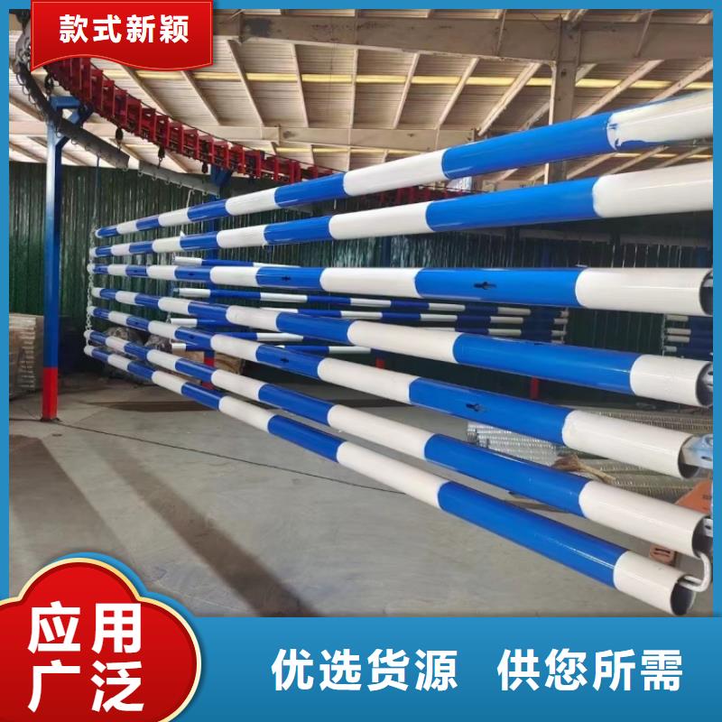 防撞護欄-燈光防撞欄桿實拍展現(xiàn)
