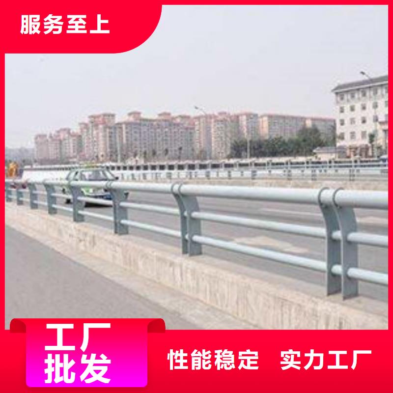 道路護(hù)欄-天橋不銹鋼防撞欄桿市場行情