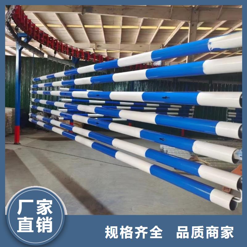 道路護(hù)欄天橋圓管防撞護(hù)欄自主研發(fā)