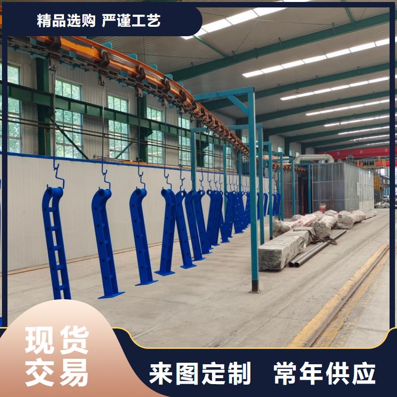 道路護欄城市天橋不銹鋼防撞護欄實力公司