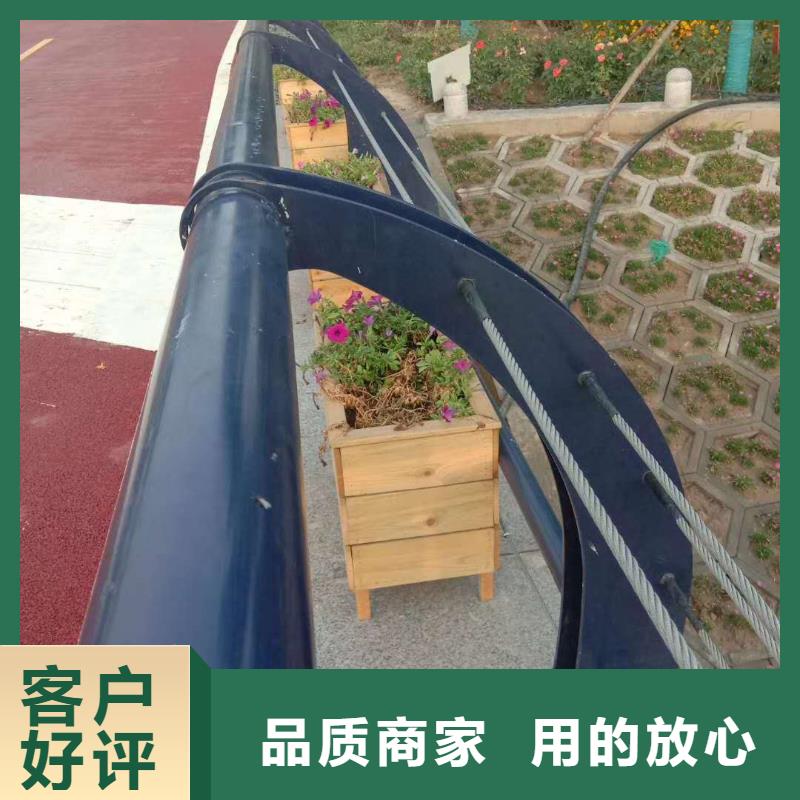 河道護欄鋁合金欄桿工廠認證